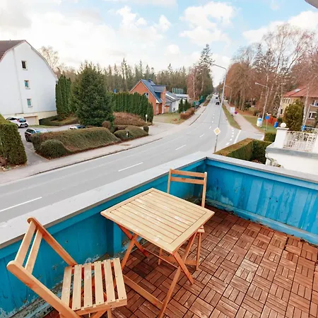 公寓 Gemuetliche Mit Balkon Wohnung6 *