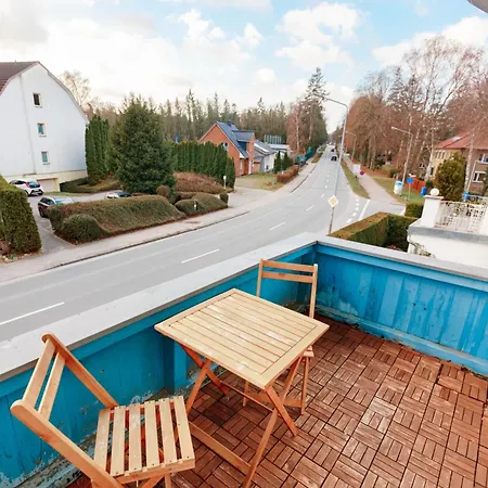 Apartment Gemuetliche Mit Balkon Wohnung6 *