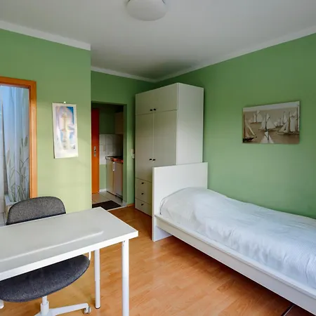 Apartamento Gemuetliche Mit Balkon Wohnung6 *