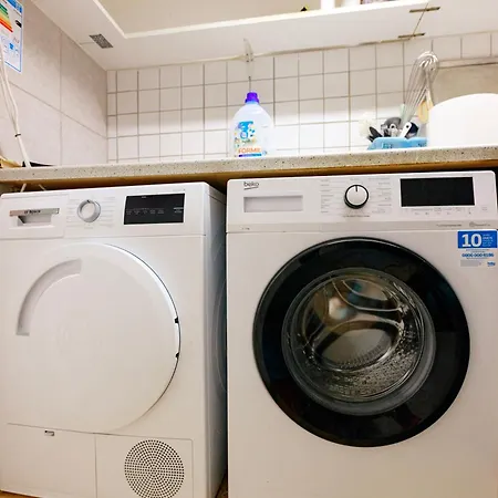 公寓 Gemuetliche Mit Balkon Wohnung6 罗斯托克