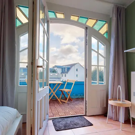 公寓 Gemuetliche Mit Balkon Wohnung6 *