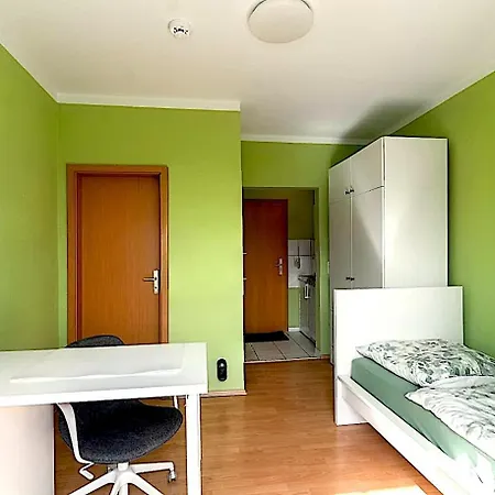 公寓 Gemuetliche Mit Balkon Wohnung6 罗斯托克